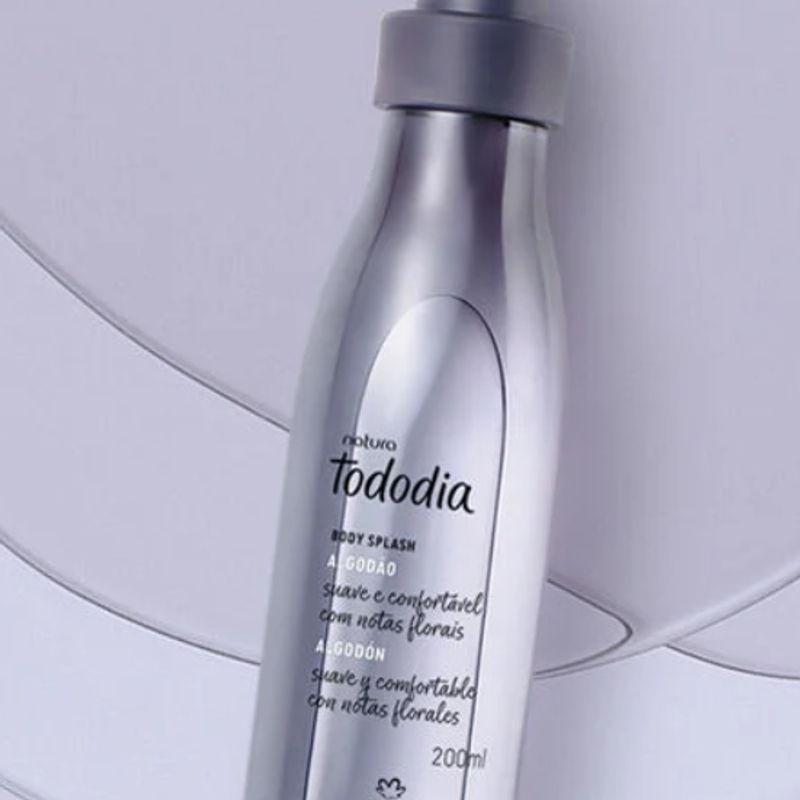 Body Splash TodoDia Algodão 200ml