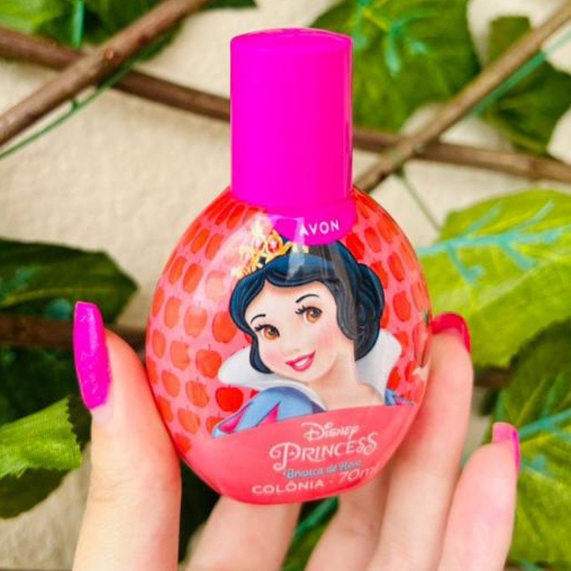 COLONIA INFANTIL AVON DISNEY BRANCA DE NEVE 70ML - foto 4