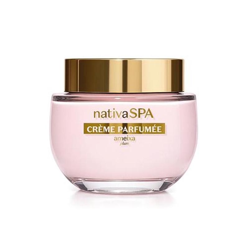 Crème Parfumèe Ultra Perfumado Nativa SPA Ameixa 200G