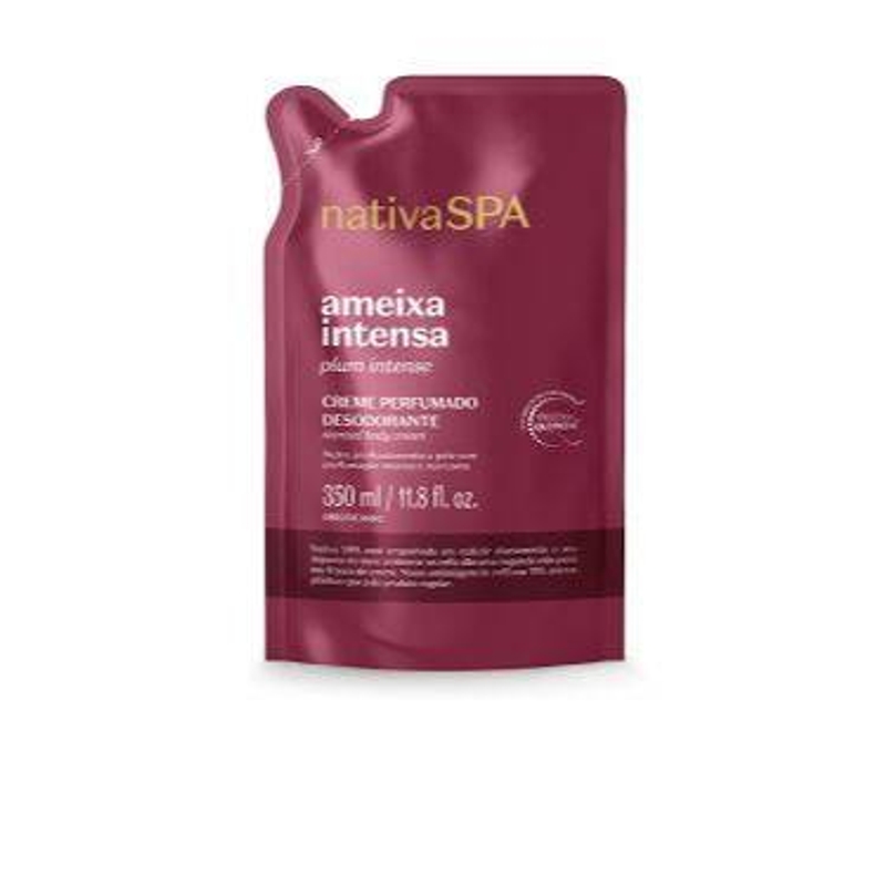 Refil de Creme Perfumado NativaSpa Ameixa Intensa 350ml