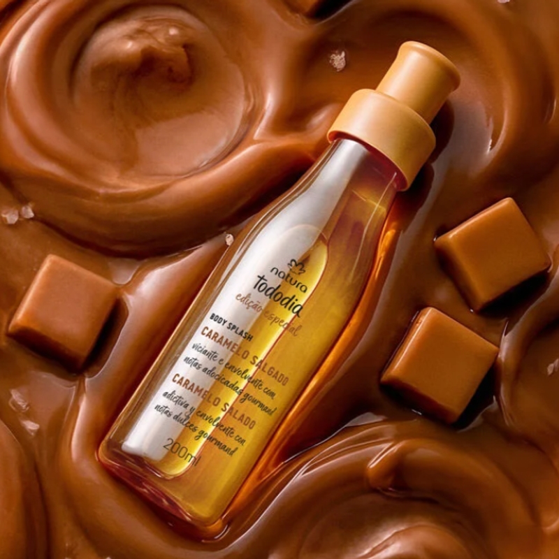 Body Splash Tododia Caramelo Salgado 200ml