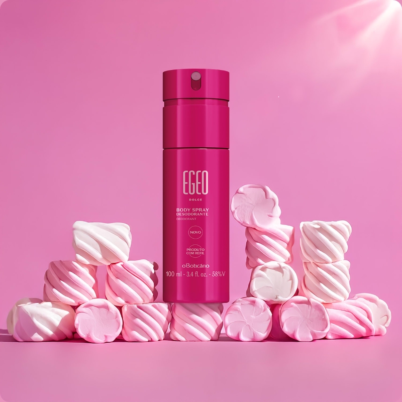 Body Spray Colônia Egeo Dolce 100Ml - foto 2