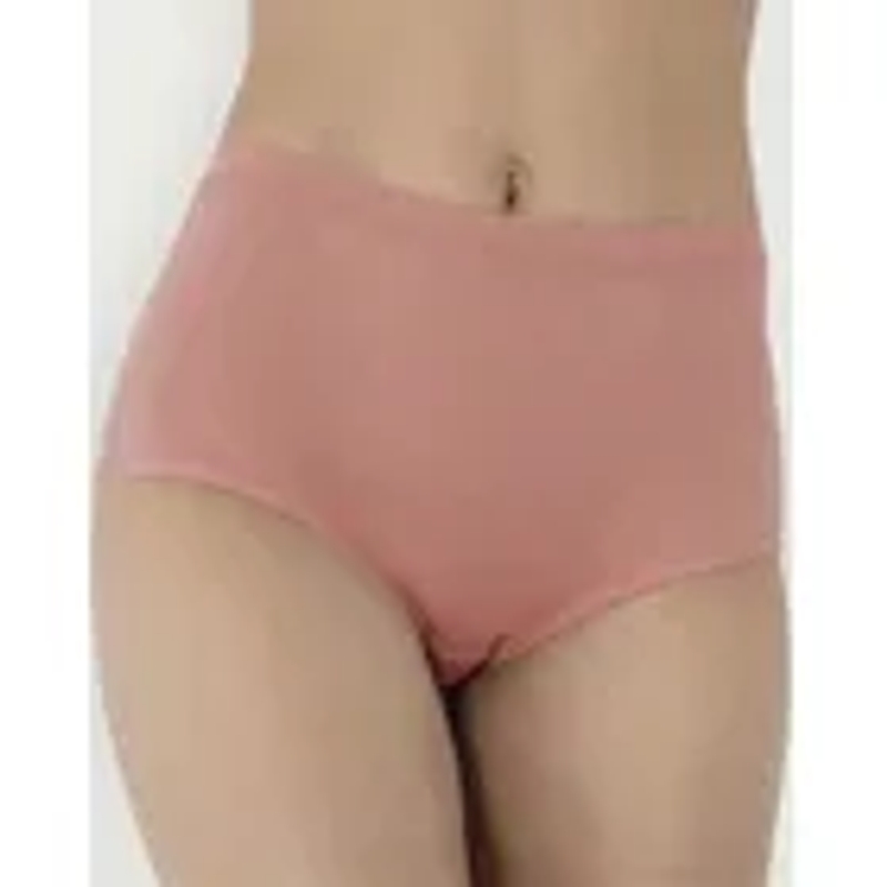 DeMillus Calça Clássica Bali ME - Salmão