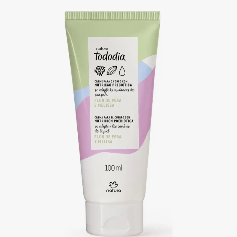 Hidratante Corp.Tododia Flor de Pera e Melissa 100ml