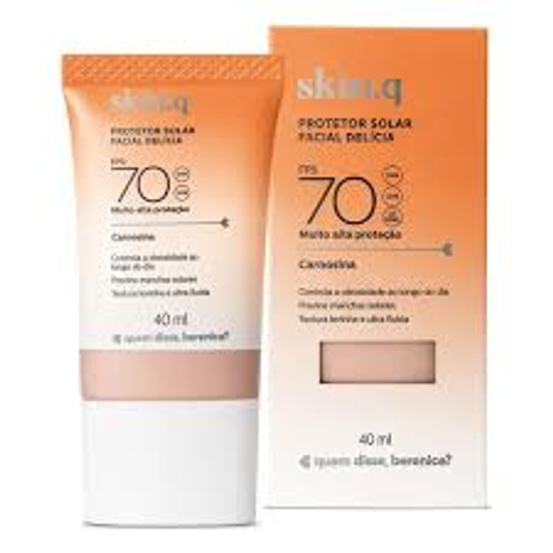 Protetor Solar Facial Delícia QDB - FPS70