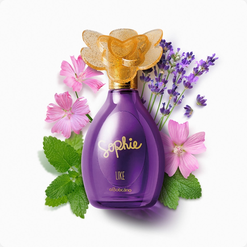 Sophie Like Colônia Infantil 100ml - foto 2