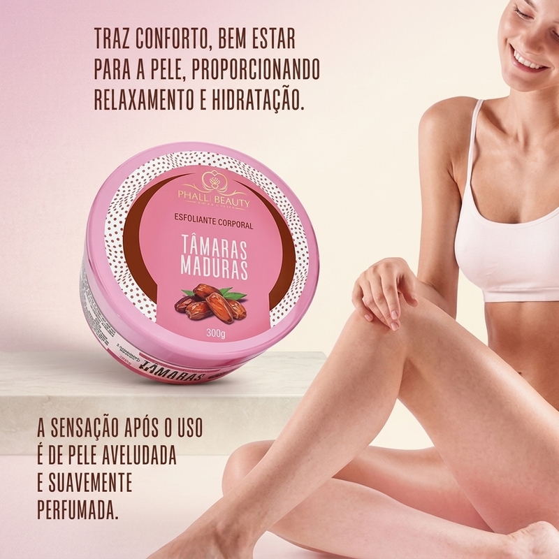 Esfoliante Corporal Tâmaras Maduras - 280g - foto 2
