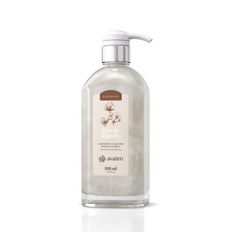 Sabonete Líquido Flor de Algodão 500ml
