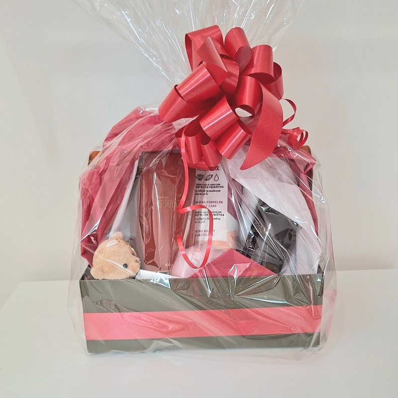 Kit Shiraz + Cre Corporal Amora Vermelha E Jabuticaba + Sabonete