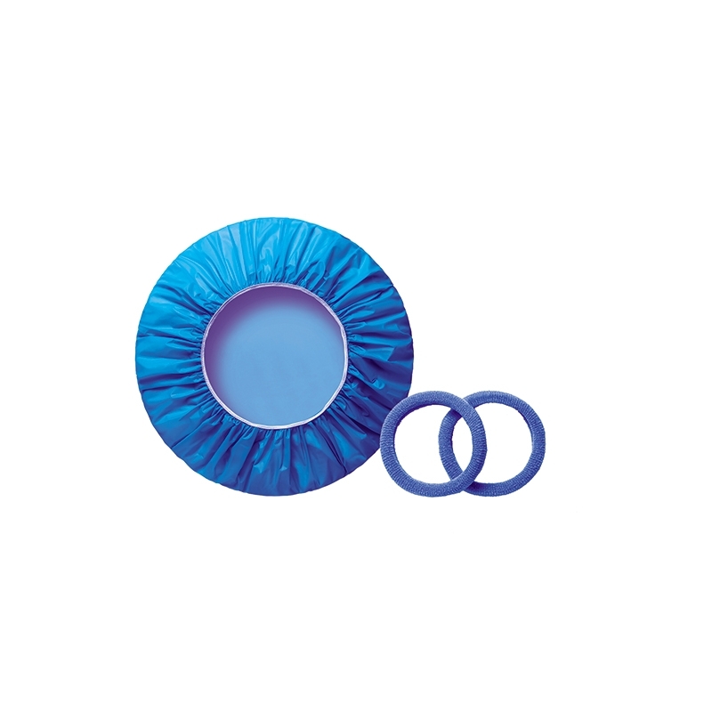 Kit Touca Banho Elasticos Azul