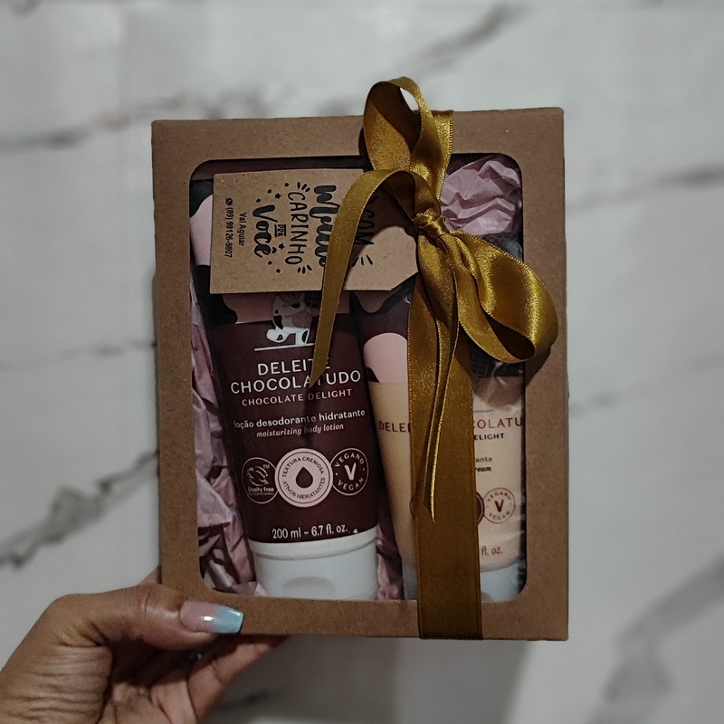 Presente Chocolatudo oBoticário
