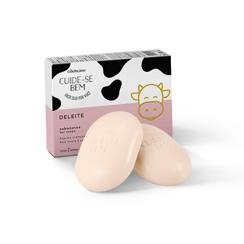 Sabonete Em Barra Cuide-Bem Deleite 2x80g
