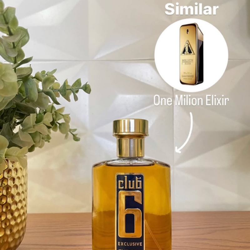 Club 6 Exclusive Desodorante Colônia 95Ml