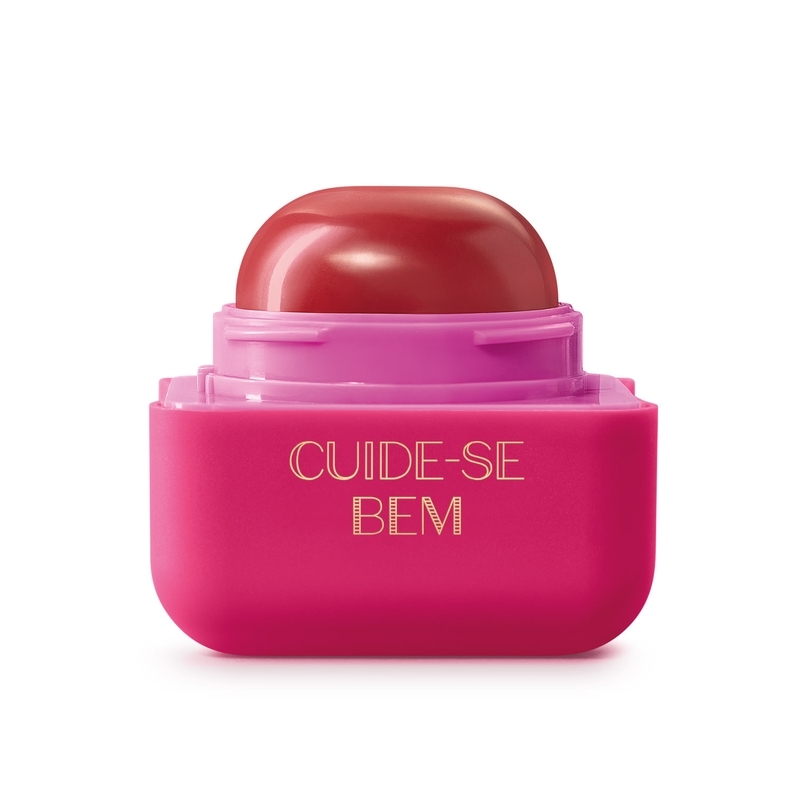 Hidratante Labial Intense &amp; Cuide-Se Bem Cereja Livre 6,2g