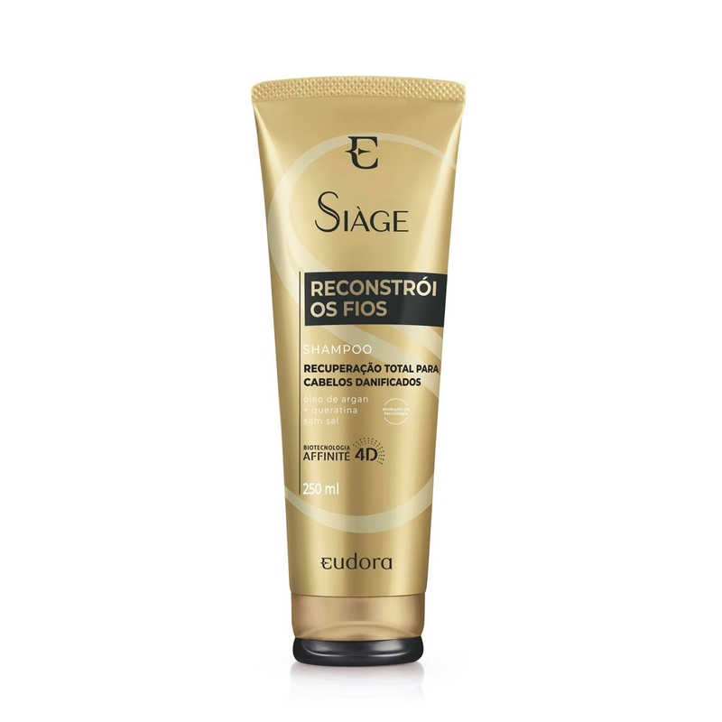Shampoo Siàge Reconstrói Os Fios 250Ml