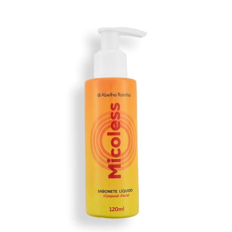 Micoless Sabonete Liquido Corporal e Facial 120ml