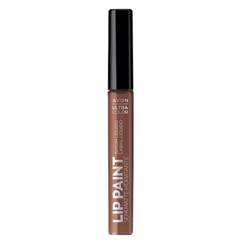 Avon Ultra Color Batom Líquido Atitude Nude - 7 ml
