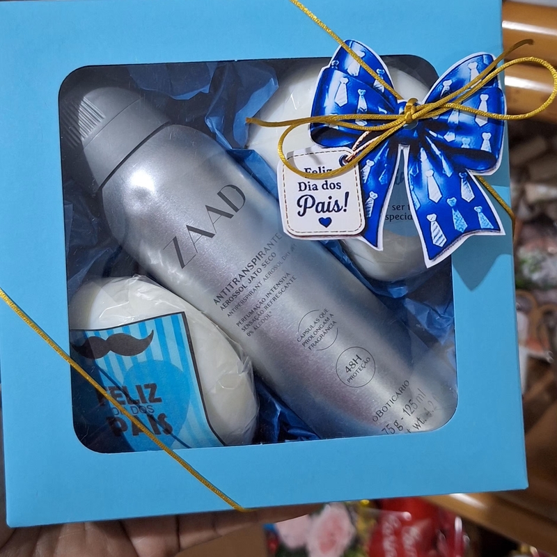 Presente Zaad Aerossol