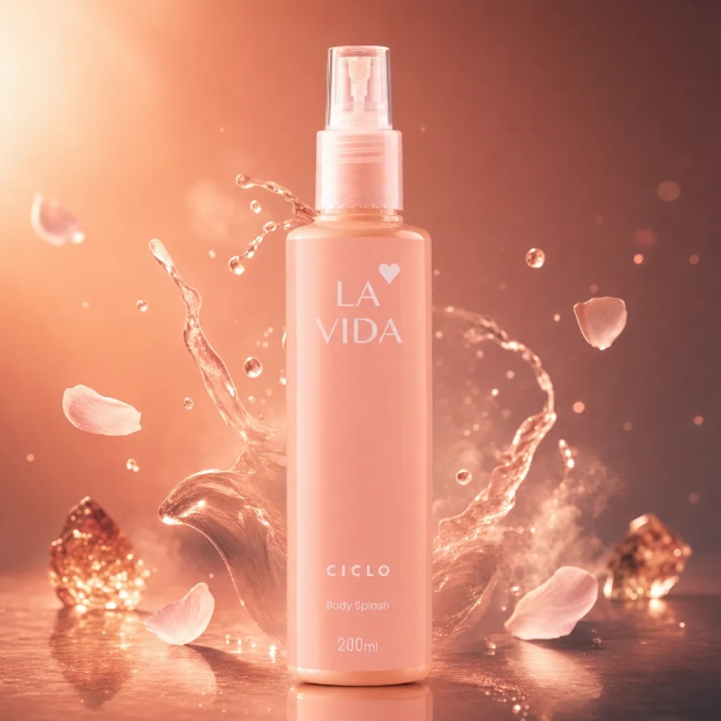 Body Splash La Vida 200ml