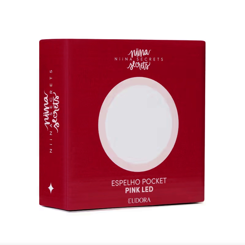 Espelho Pocket Led Niina Secrets - foto 13