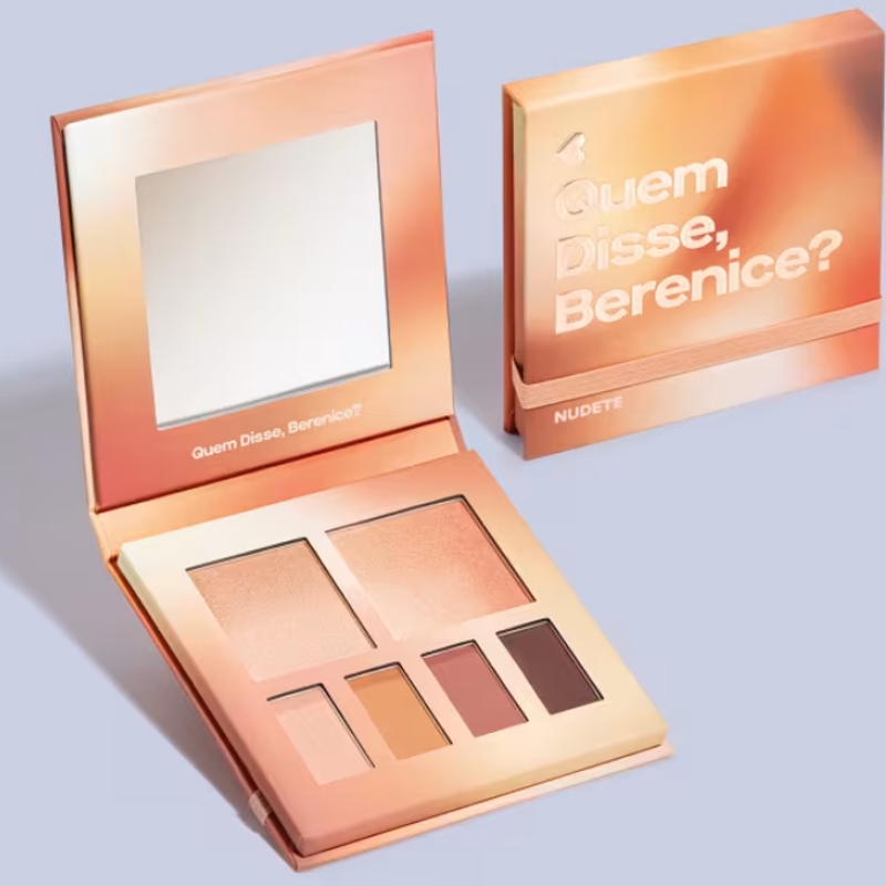 Paleta De Maquiagem Multifuncional Nudete 7g
