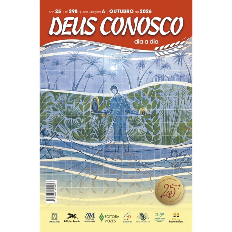 Liturgia Diária Deus Conosco - Outubro 2026