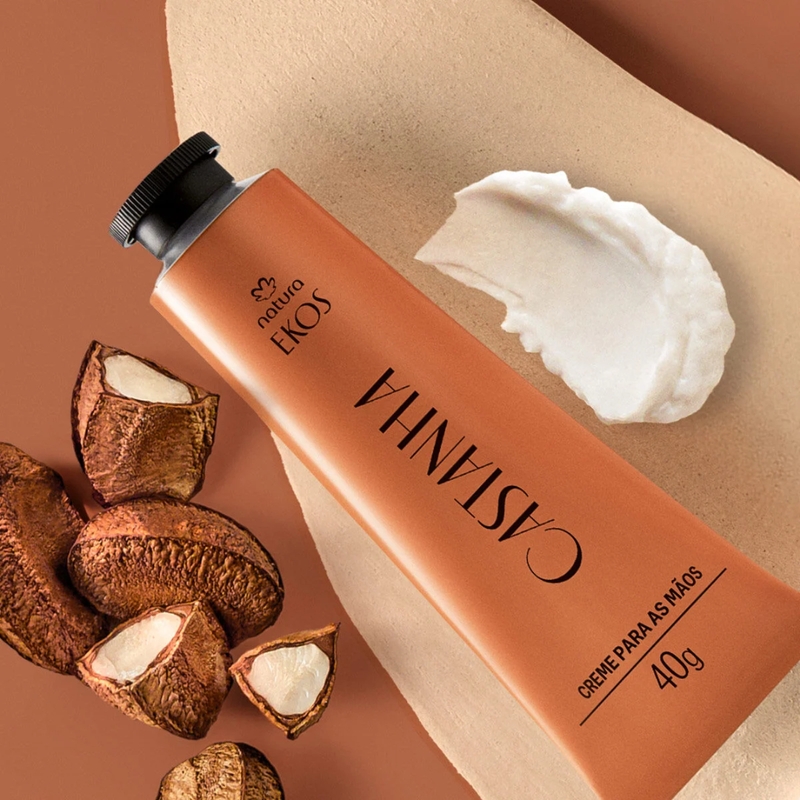 Creme Hidratante para as Mãos Ekos Castanha 40g - foto 3