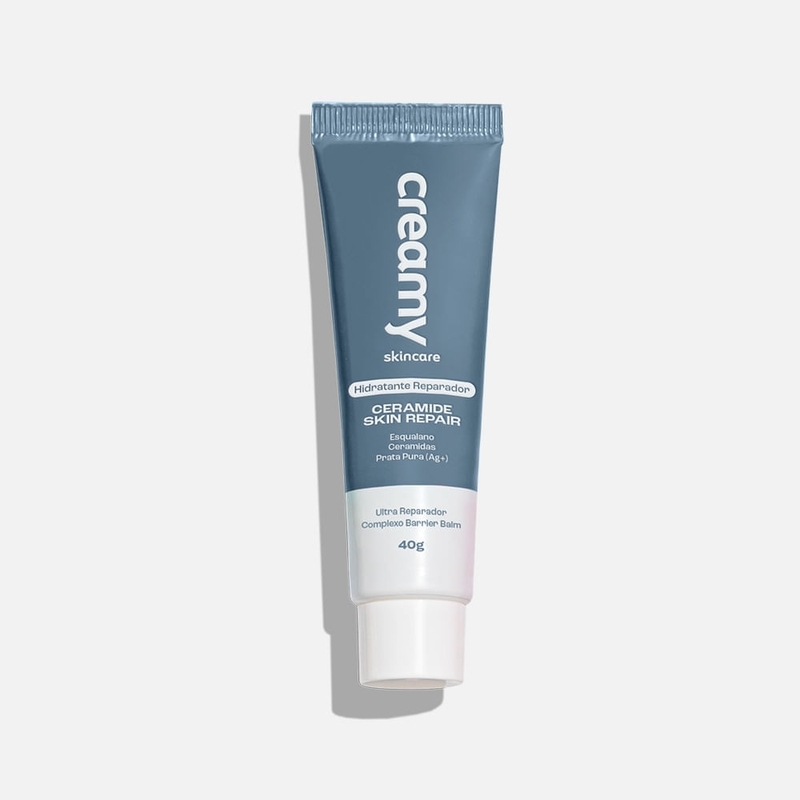 Hidratante Facial Reparador - Ceramide Skin Repair 40g - Creamy