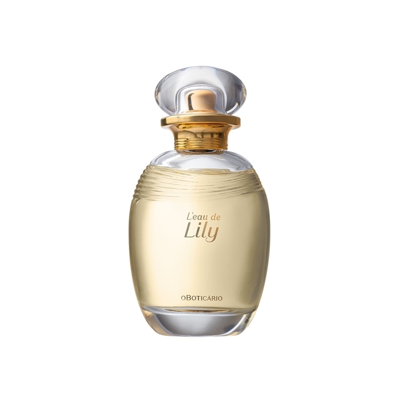 L'Eau De Lily Desodorante Colônia 75Ml