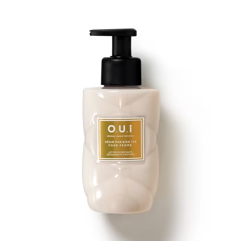O.U.i Loção Hidratante Desodorante Corporal Désir Parisien 750 200ml - Oferta Válida Apenas No Pix
