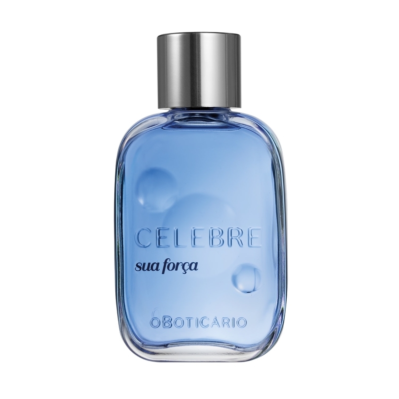 Celebre Sua Força Desodorante Colônia Masculino 100Ml