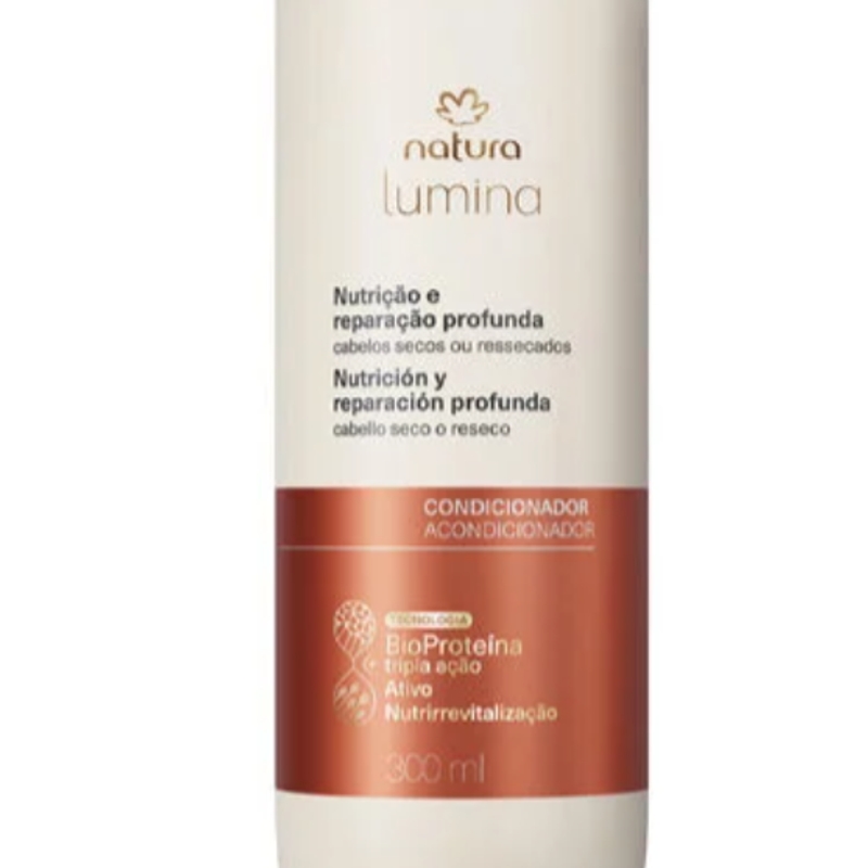 Condicionador Nutrição e Reparação Lumina 300ml - foto 3