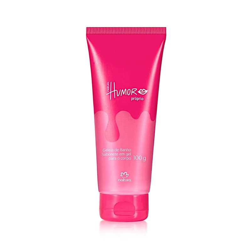 Geléia de Banho Sabonete em Gel Corporal Humor Próprio 100g