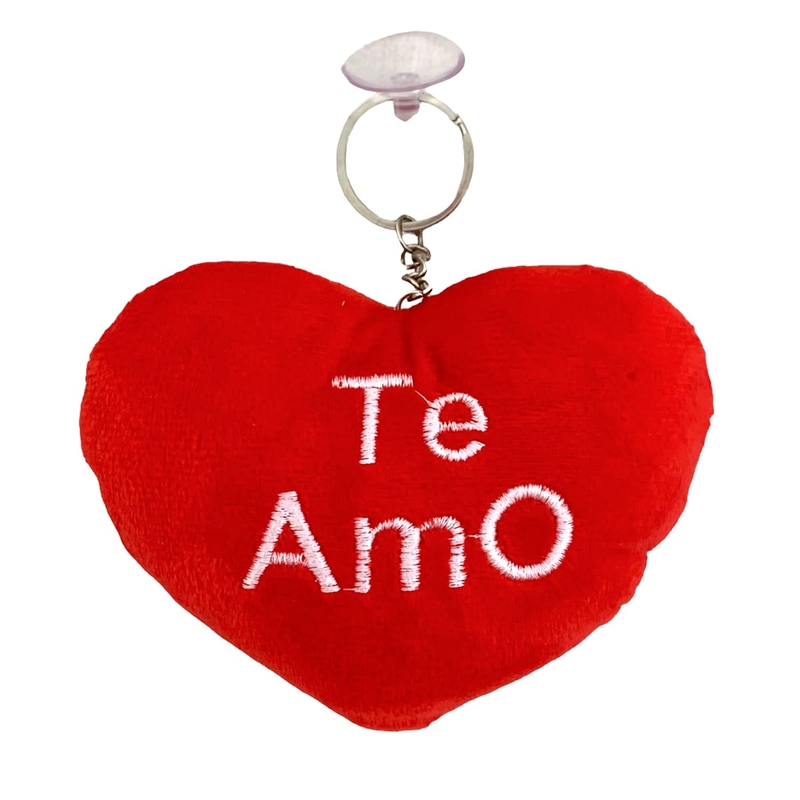 chaveiro coração TE AMO (P)