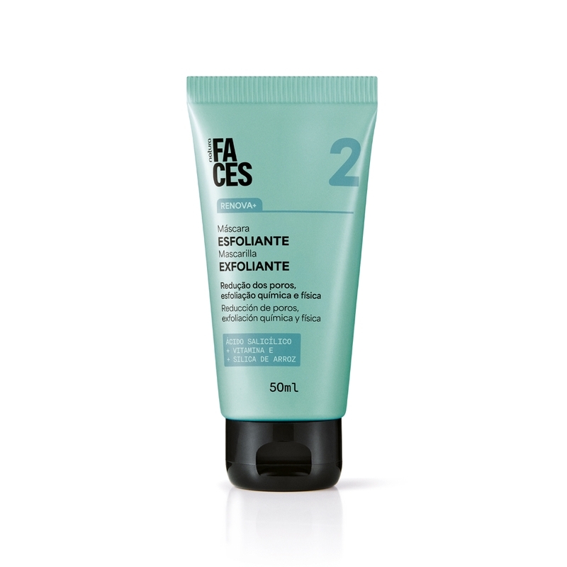 Máscara Esfoliante Renova+ Faces 50 ml