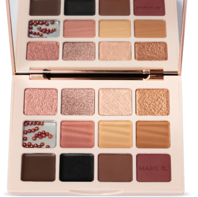 Paleta de Sombras Make B. Urban Ballet 14,4G - foto 3