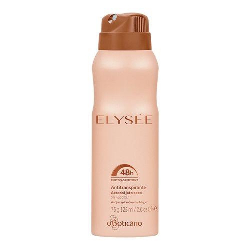 Elysée Desodorante Antitranspirante Aerosol, 75g