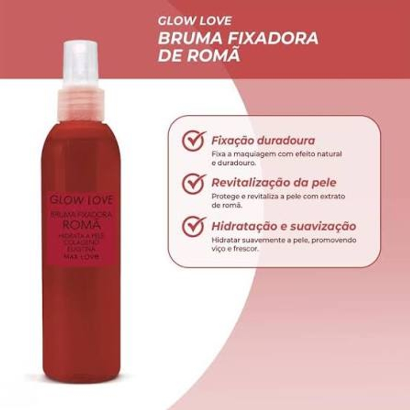 Bruma Fixadora de romã - 200ml - foto 3