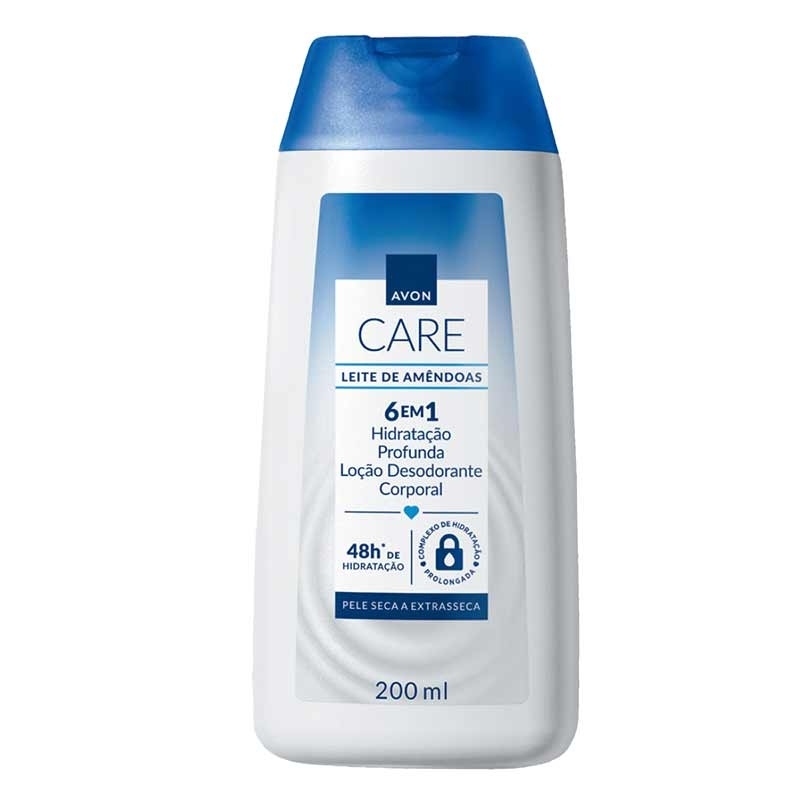 Avon Care Hidratante Corporal Leite De Amêndoas 200ml