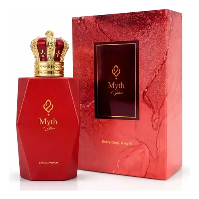Eau Parfum Árabe Myth Love Collection Feminino 100m