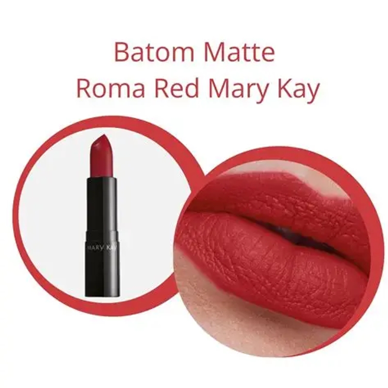 Batom matte Roma Red - foto 4