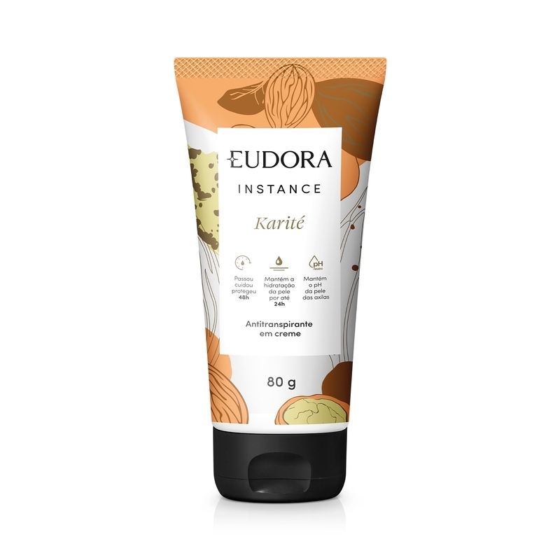 Desodorante Antitranspirante Em Creme Instance Karité 80G