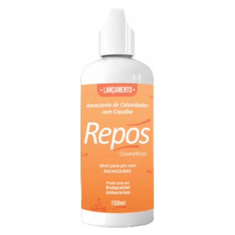Amaciante Calosidade Com Copaiba Repos 150Ml