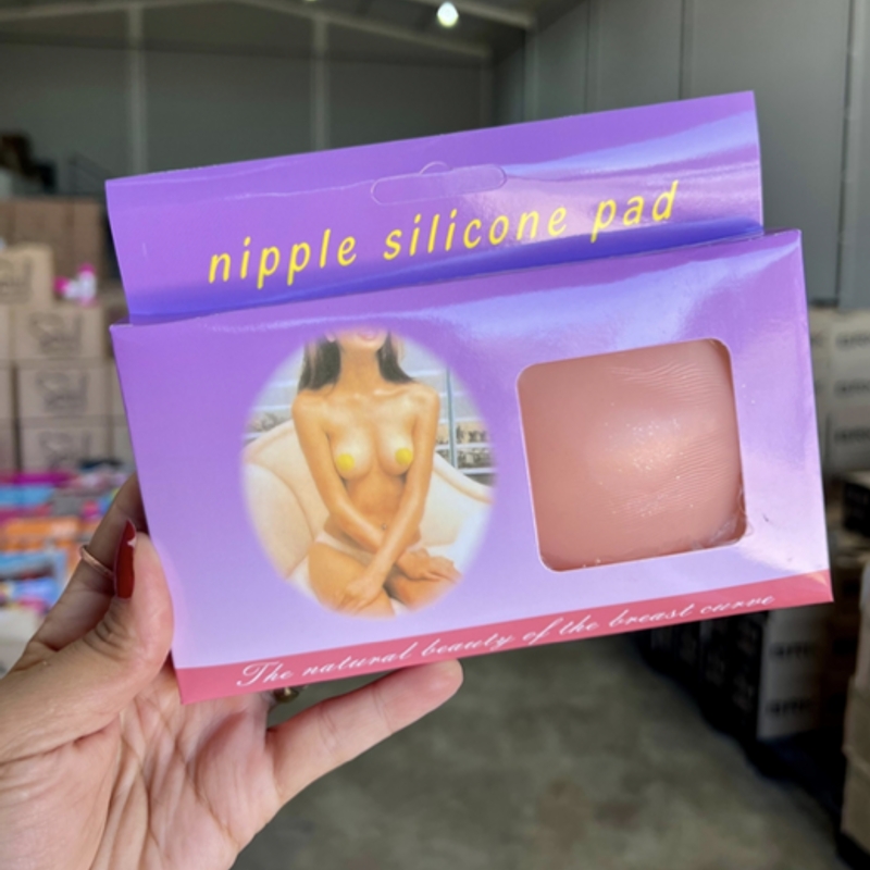 Tapa Seio De Silicone