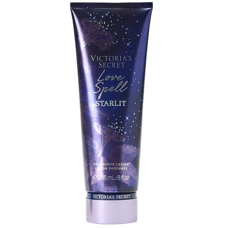 Loção Hidratante Perfumada Edição Limitada Love Spell Starlit Victoria’s Secret 236ml