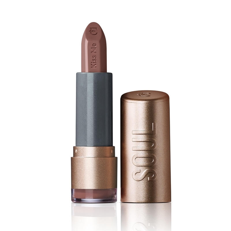 Batom Hidratante Castanho Passarela Soul Kiss Me 3,7G