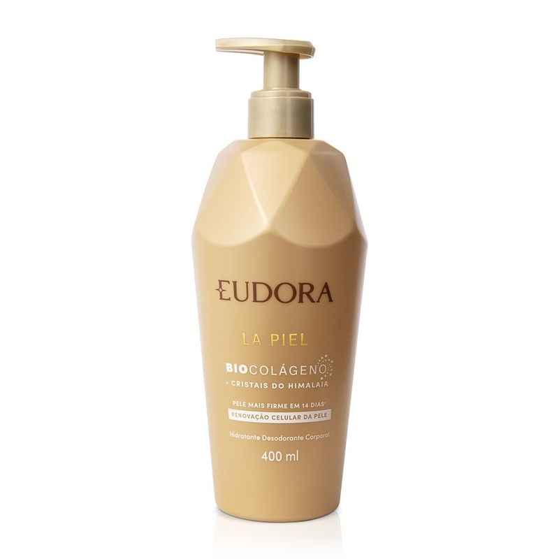 Hidratante Corporal La Piel Renovação Celular Cristais do Himalaia 400ml