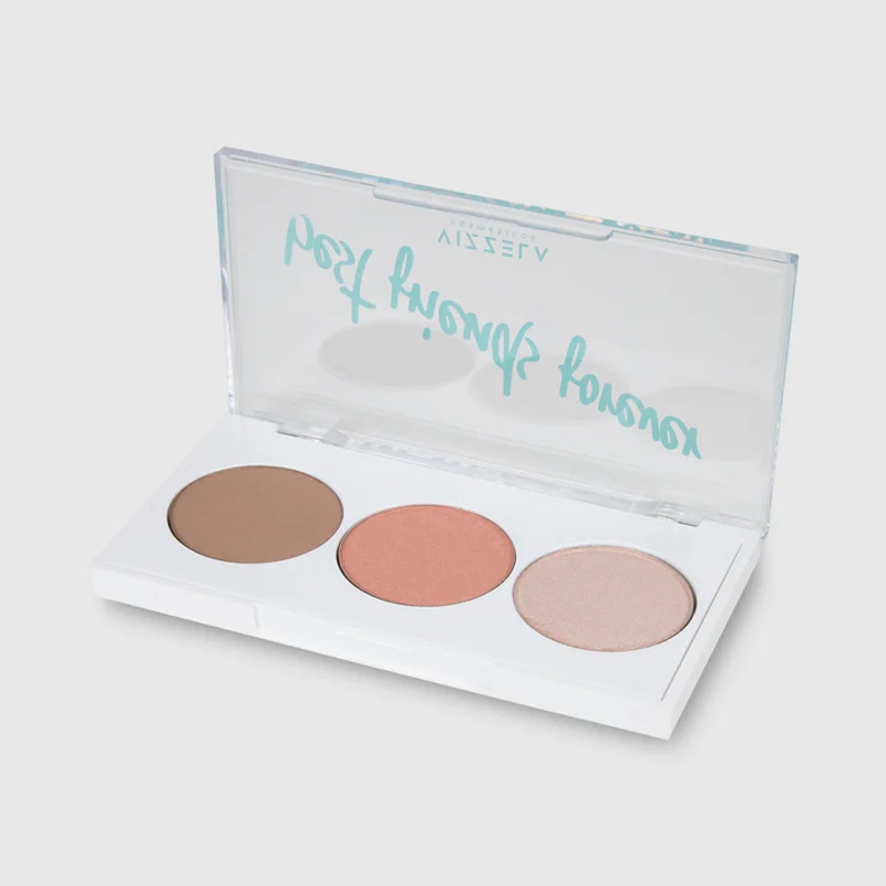 Paleta BFF 01 - Vizzela