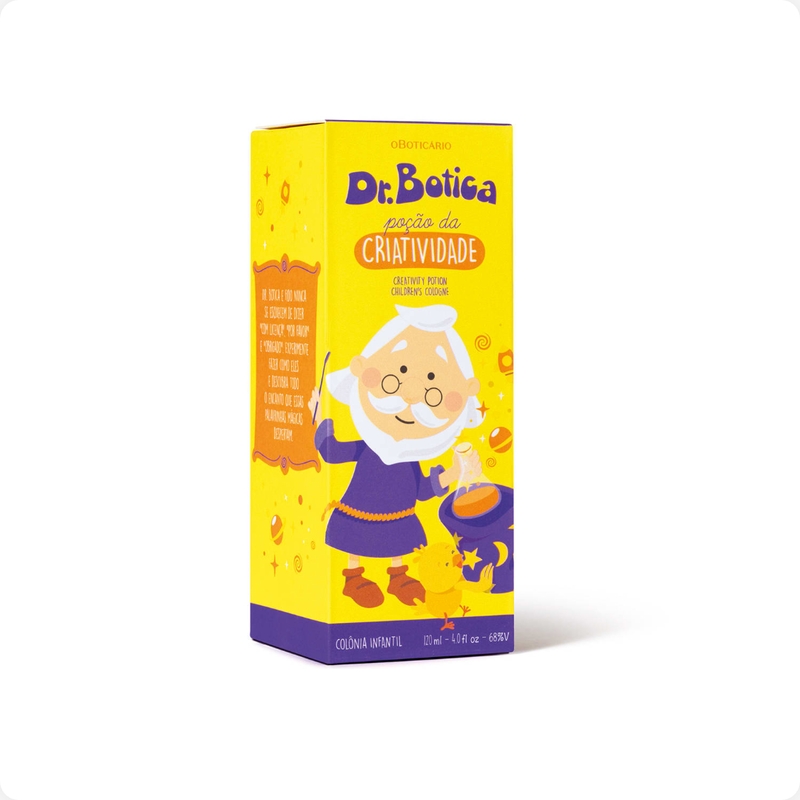 Dr. Botica Poção da Criatividade Colônia Infantil 120ml - foto 5