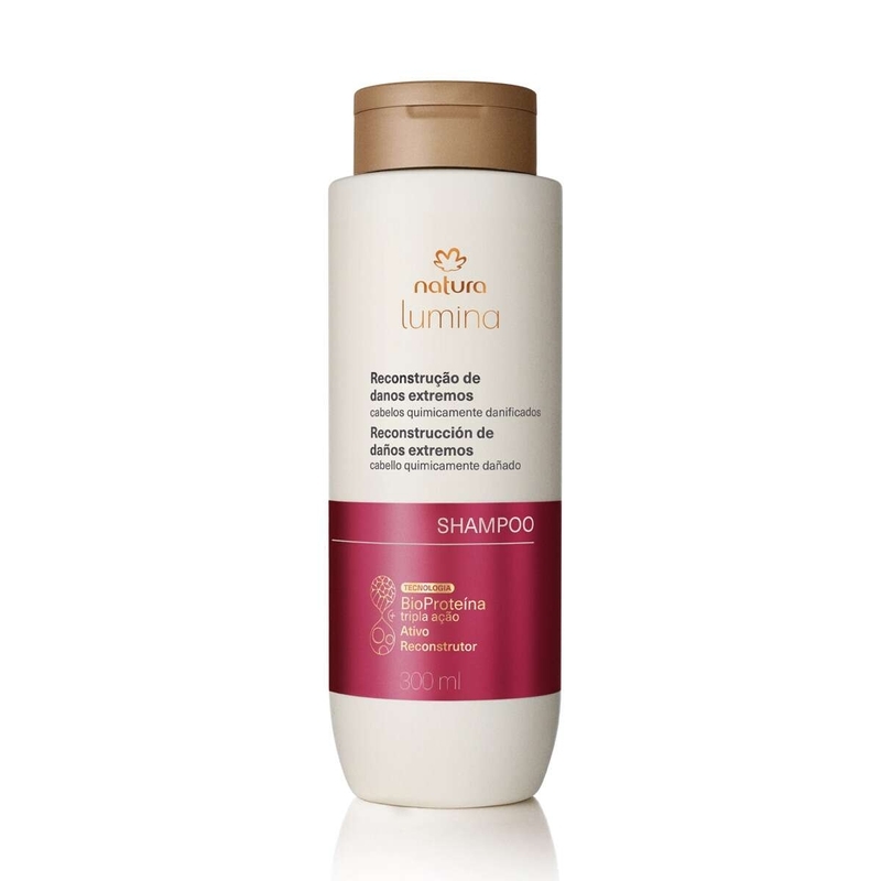 LUMINA SH RECONSTRUCAO 300ML PS - 300 ml